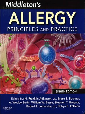 cover image of Middleton's Allergy E-Book